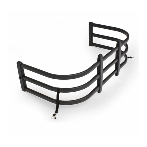 AMP Research BedXTender HD MAX 74842-01A Assembly Installation Guide