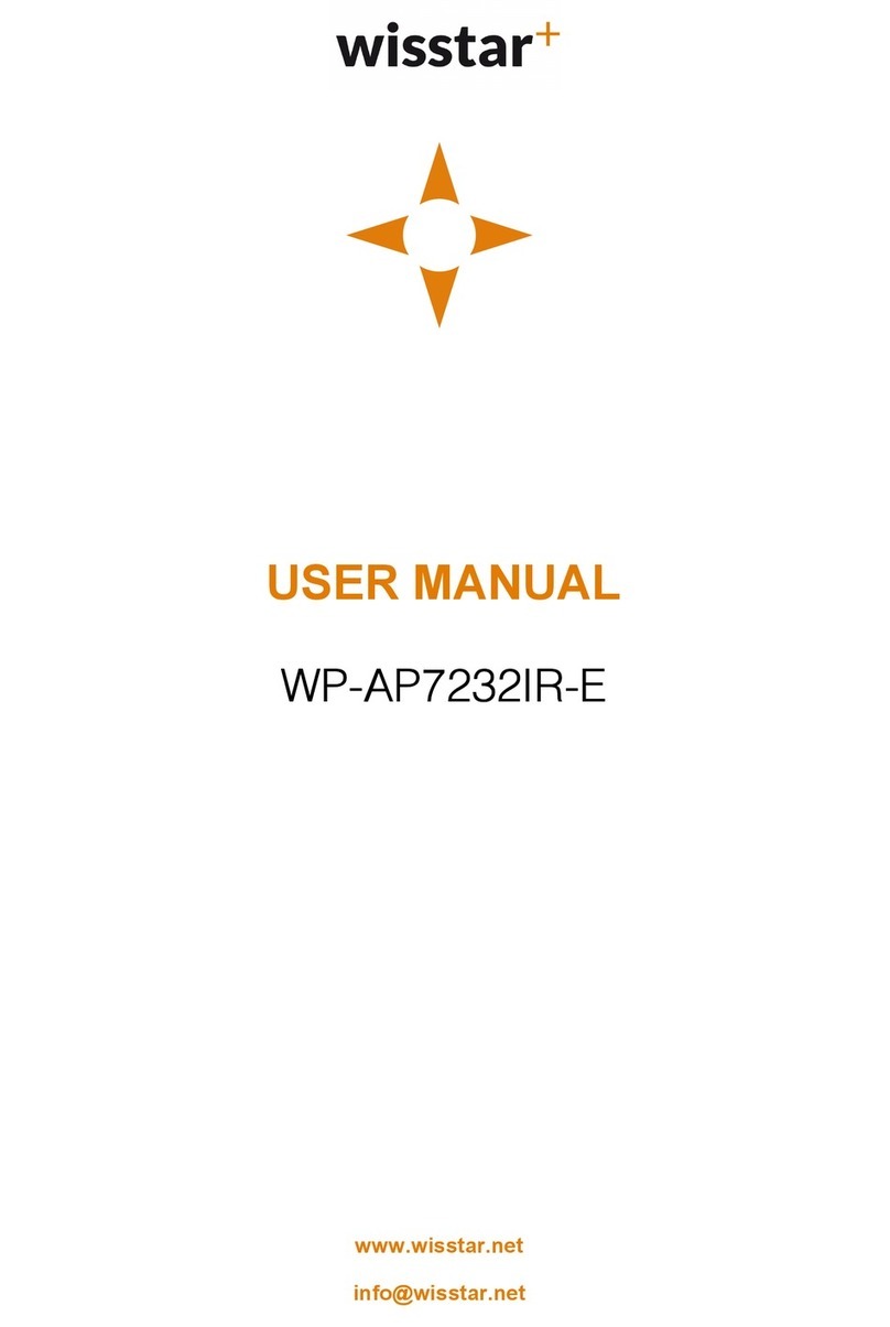 Wisstar WP-AP7232IR-E User manual