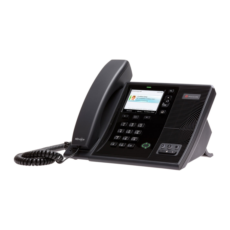 Polycom CX600 User guide
