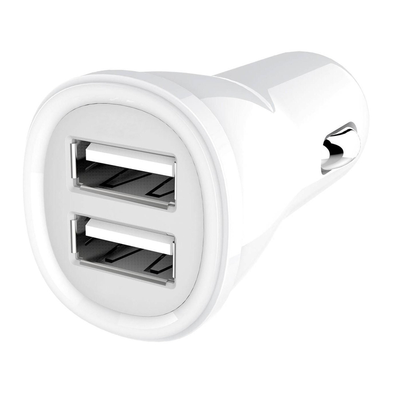 Techly IUSB2-CAR2-24A2P user manual
