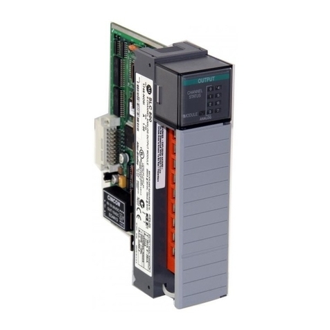 Rockwell Automation Allen-Bradley SLC 500 installation instructions