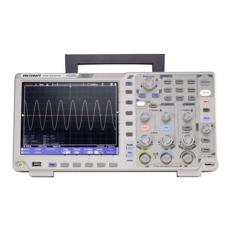 VOLTCRAFT DSO-6202F User manual