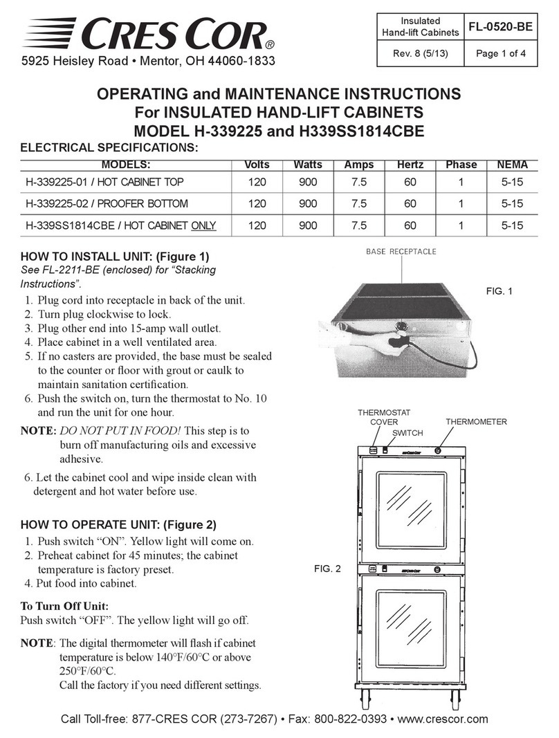 Cres Cor H-339225 Series Manual Cres Cor H-339225 Series Manual