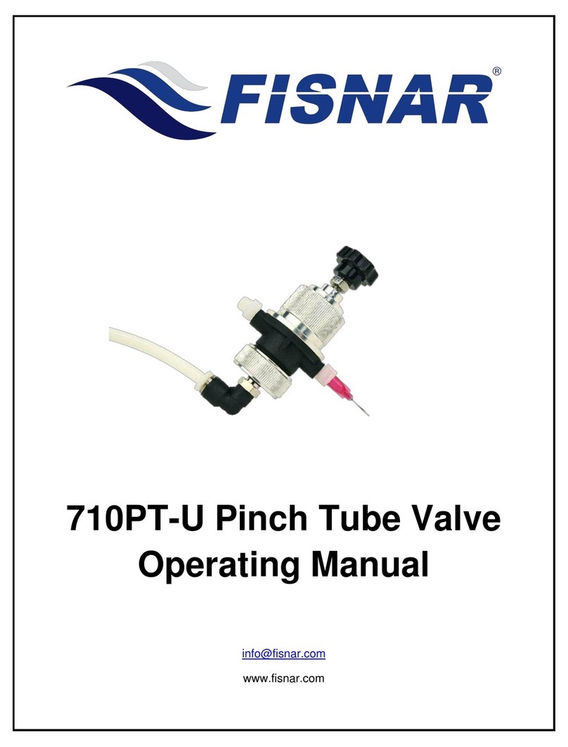 FISNAR 710PT-U operating manual