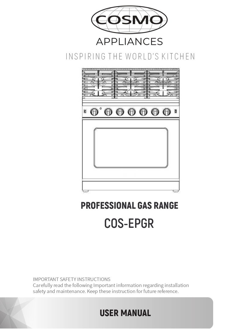 Cosmo COS-EPGR User manual