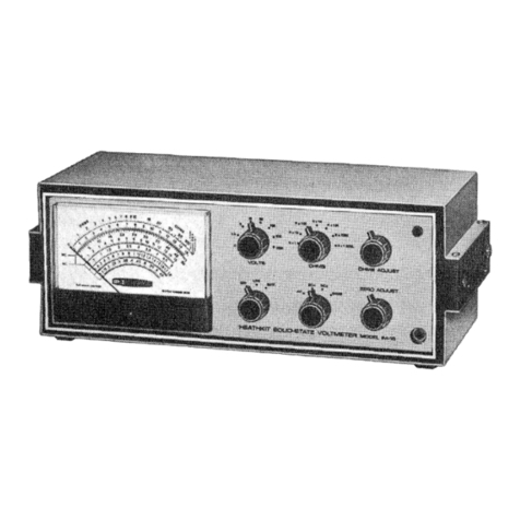 Heathkit IM-16 Assembly and operation