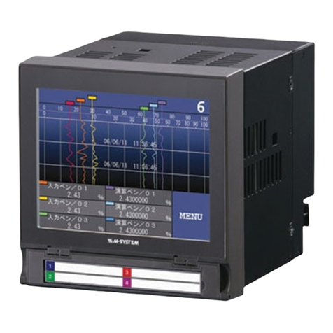 M-system 73VR21 Series User manual
