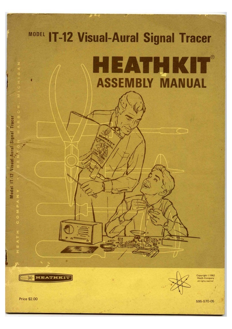 Heathkit IT-12 Assembly manual