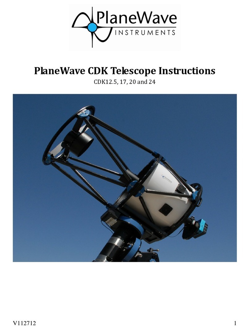 PlaneWave CDK Series instructions