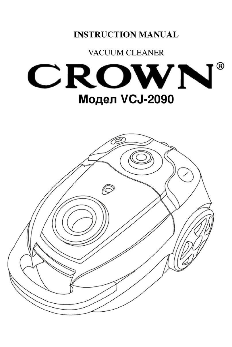 Crown VCJ-2090 instruction manual