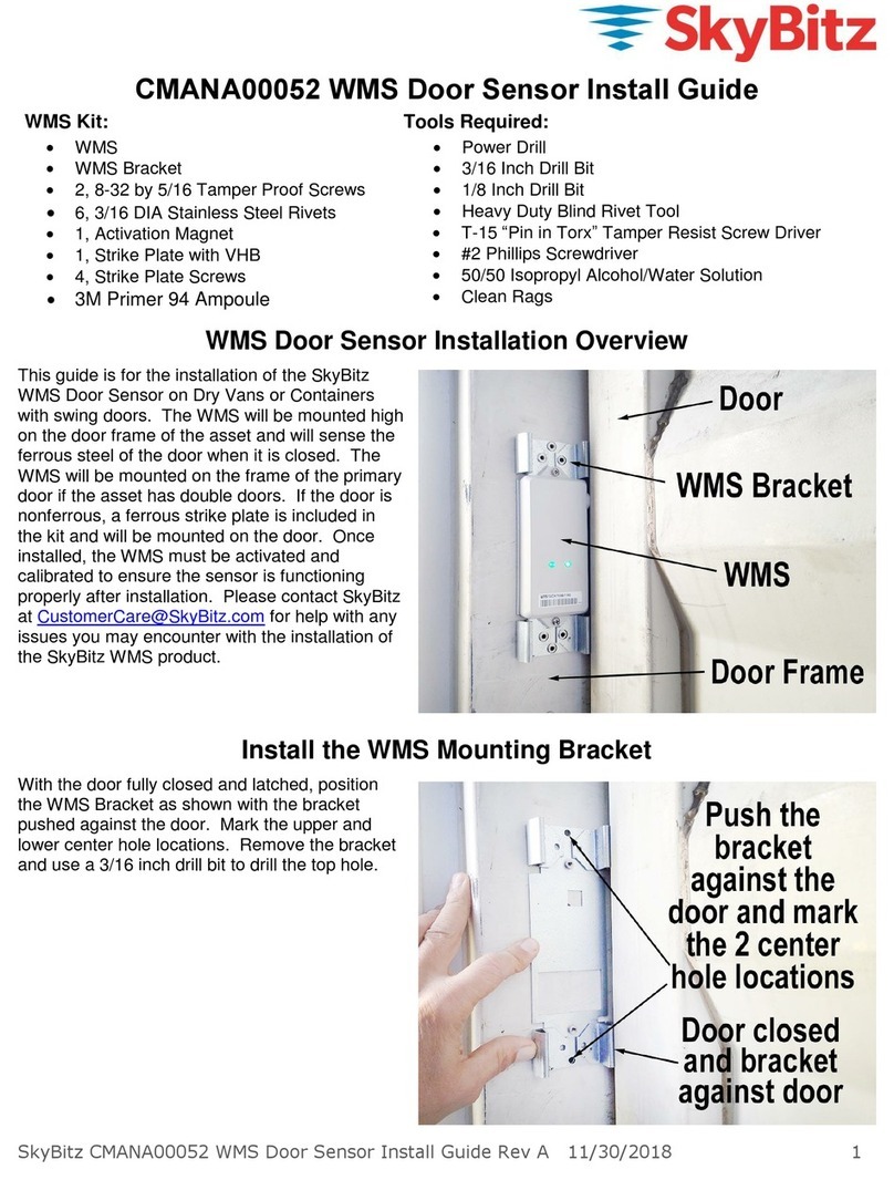 SkyBitz CMANA00052 install guide
