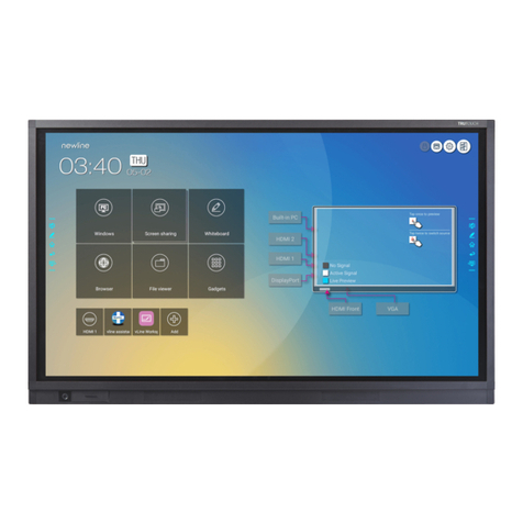 NewLine RS Series User manual