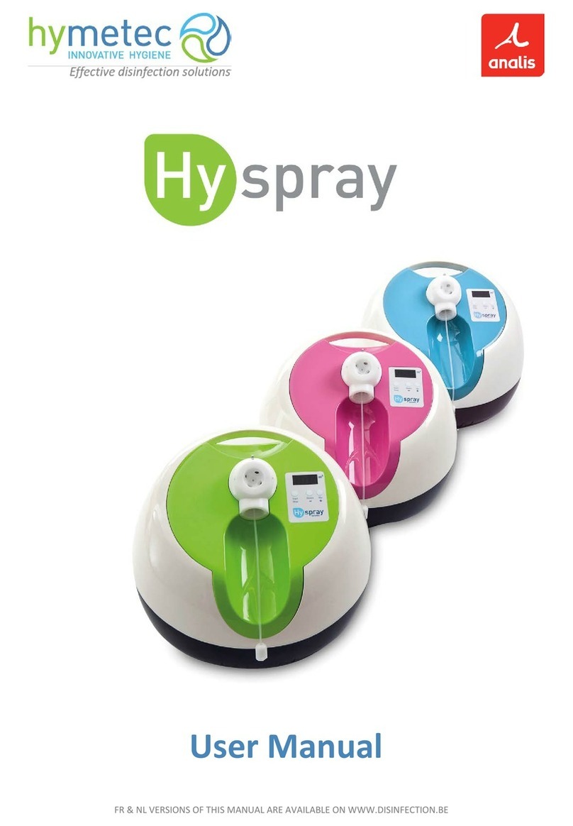 hymetec Hyspray user manual