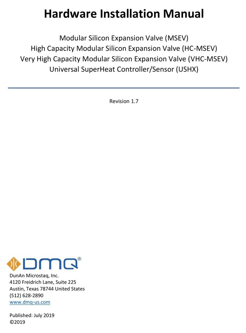 DMQ A12V-U112 Hardware installation manual
