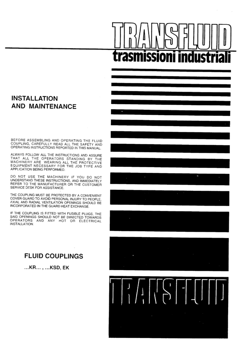 Transfluid KR Series Installation and Maintenance Transfluid KR Series Installation and Maintenance