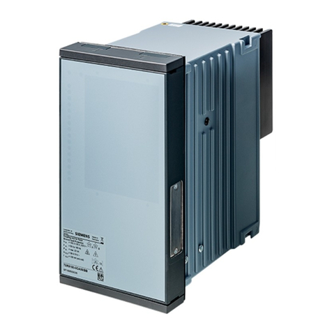 Siemens SIPROTEC 7XR81 User manual