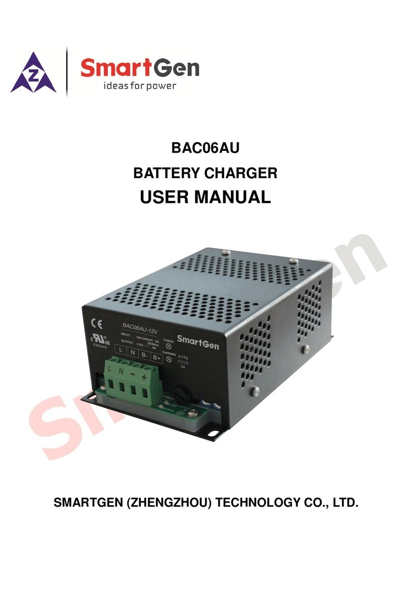 Smartgen BAC06AU user manual