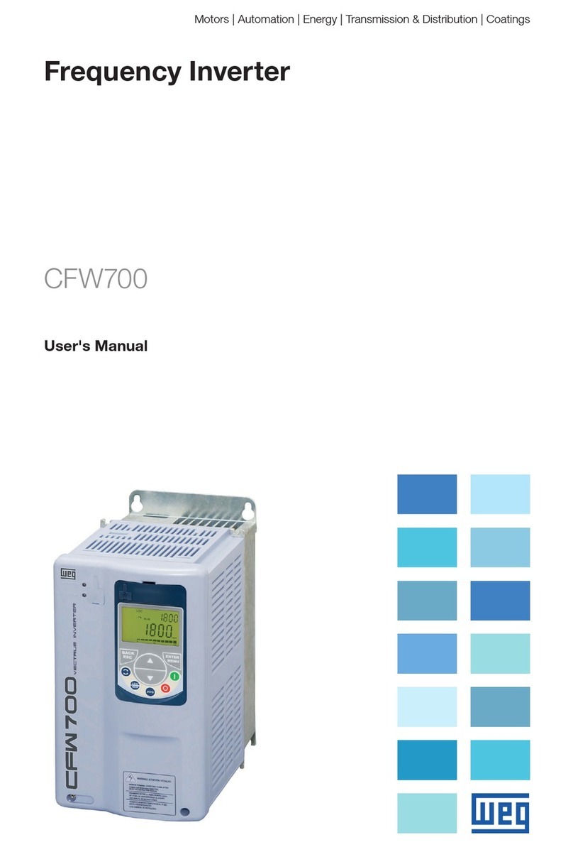 Weq CFW700 Series user manual