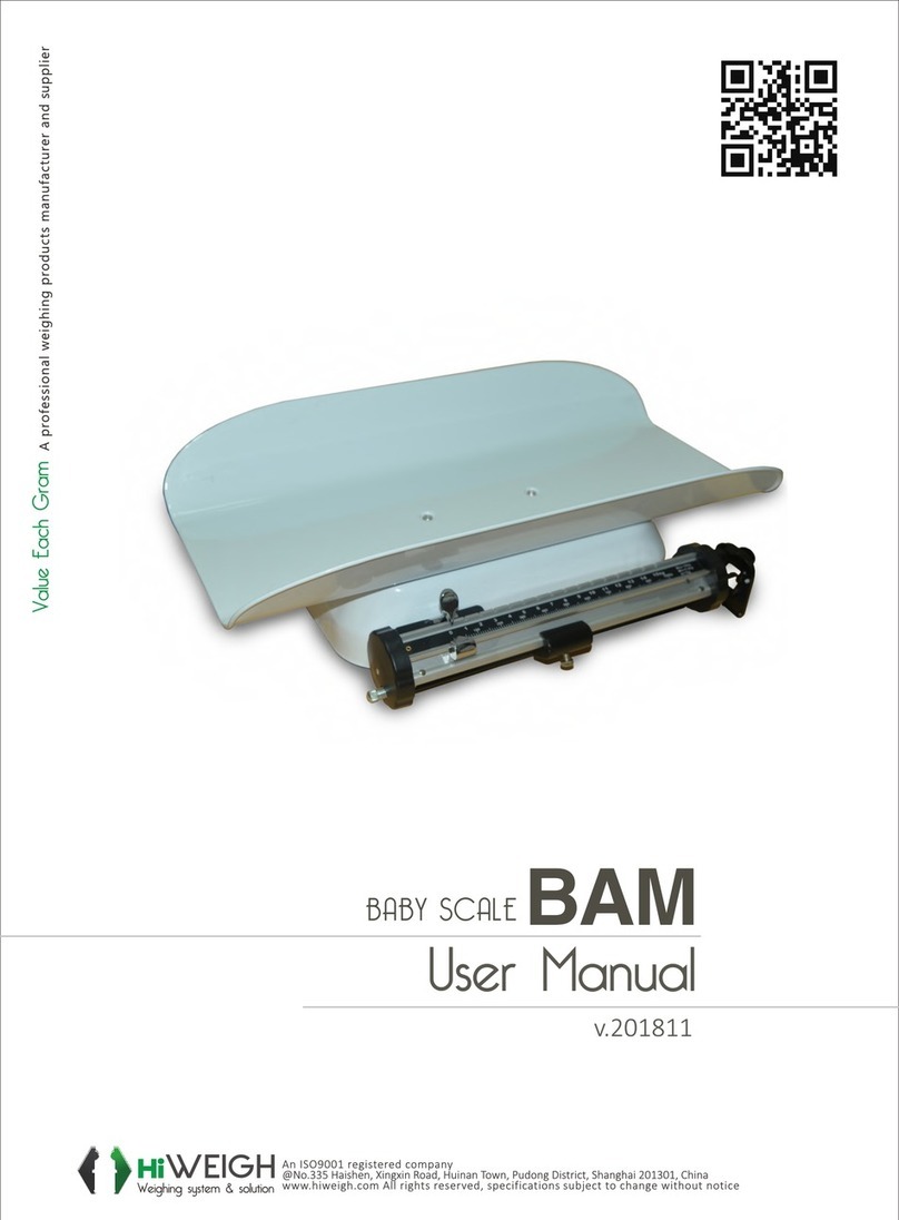 HiWeigh BAM user manual