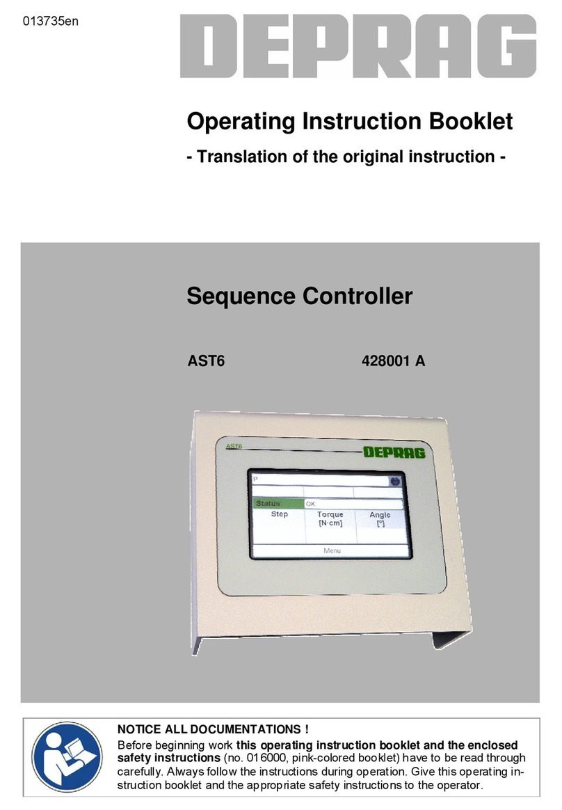 Deprag AST6 User manual