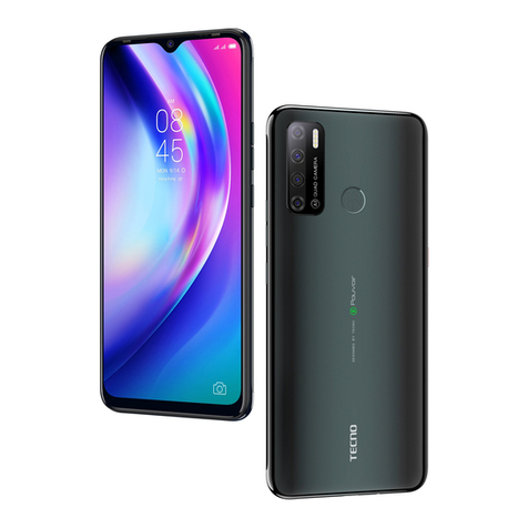 Tecno Pouvoir 4 user manual
