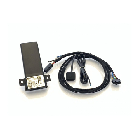Webasto ThermoConnect TCon2 User manual