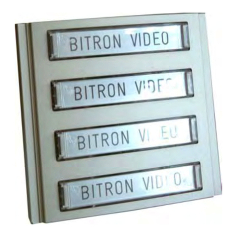 Bitron Video Domular Classic PSM70 Evolution manual