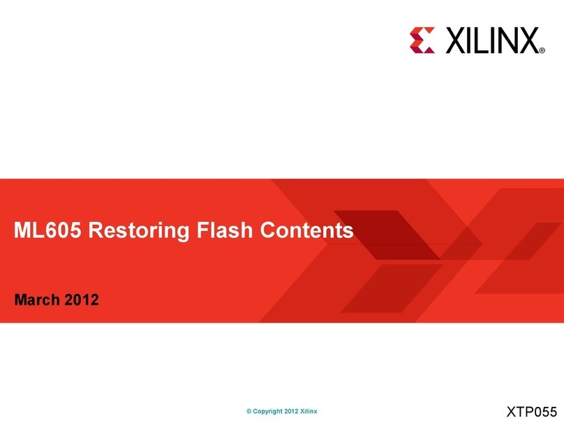 Xilinx ML605 User manual