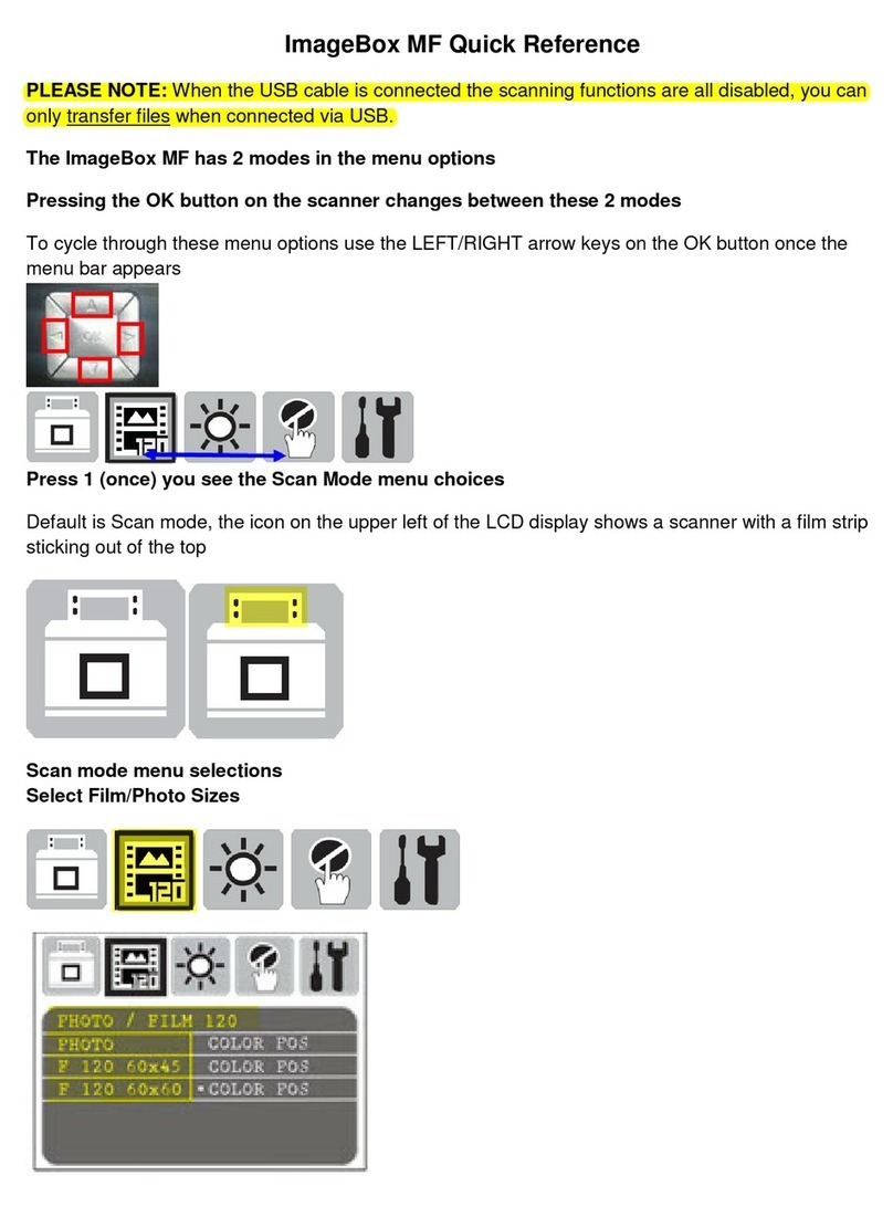 Pacific Image Electronics ImageBox MF quick reference