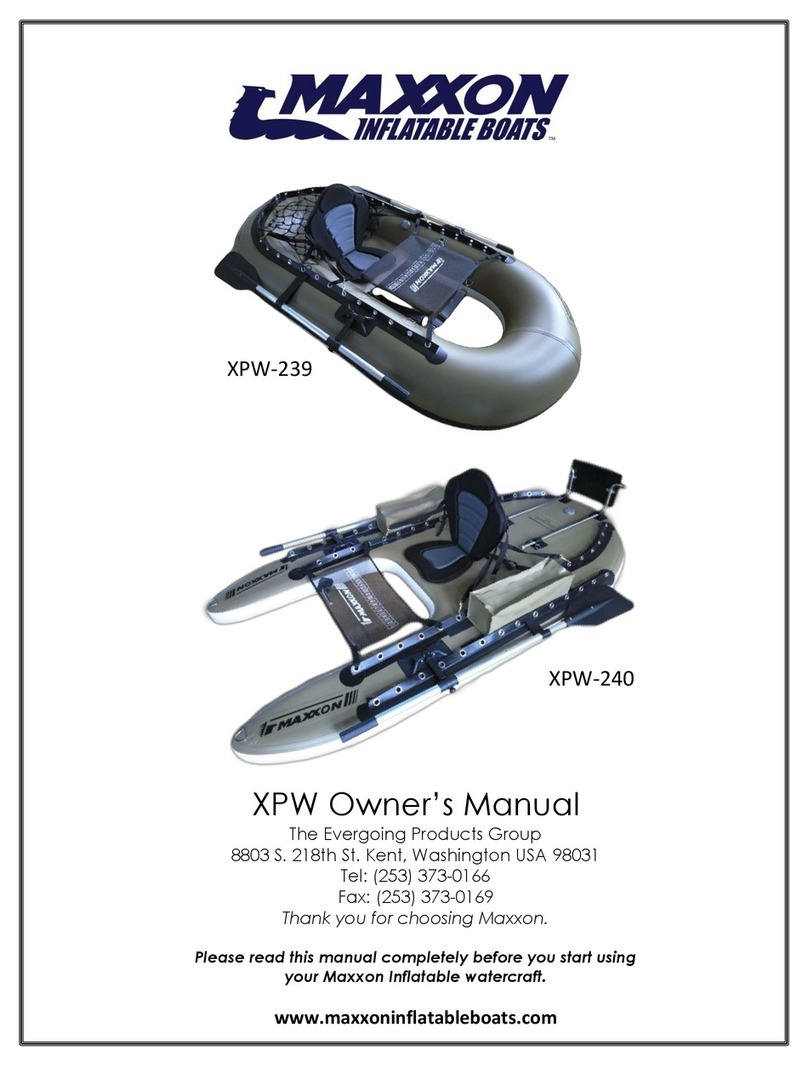 Maxxon XPW Series owner's manual