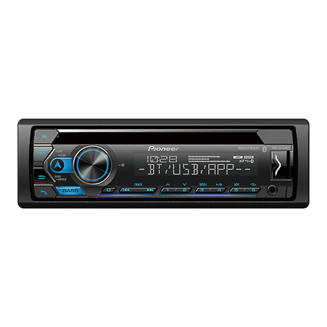 Pioneer DEH-S4250BT Operation manual