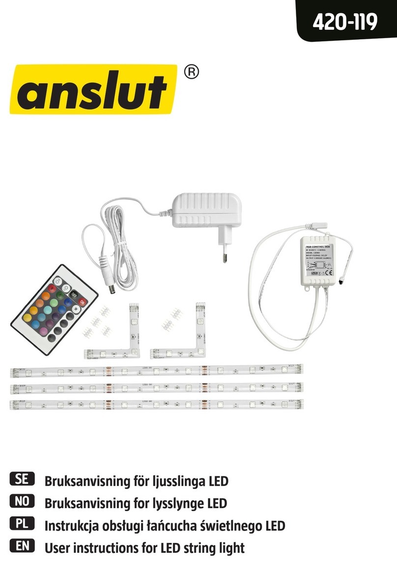 Anslut 420-119 User manual
