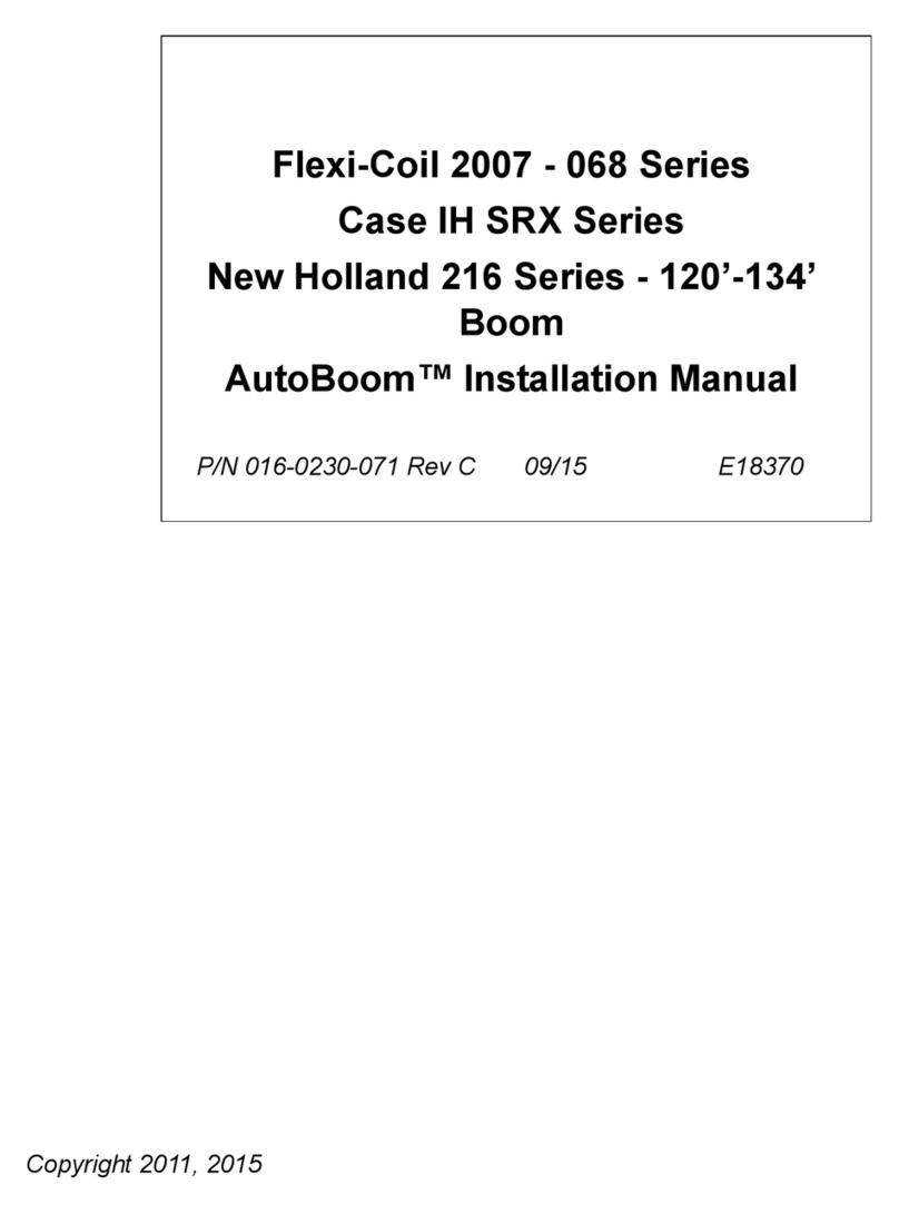 Raven AutoBoom installation manual