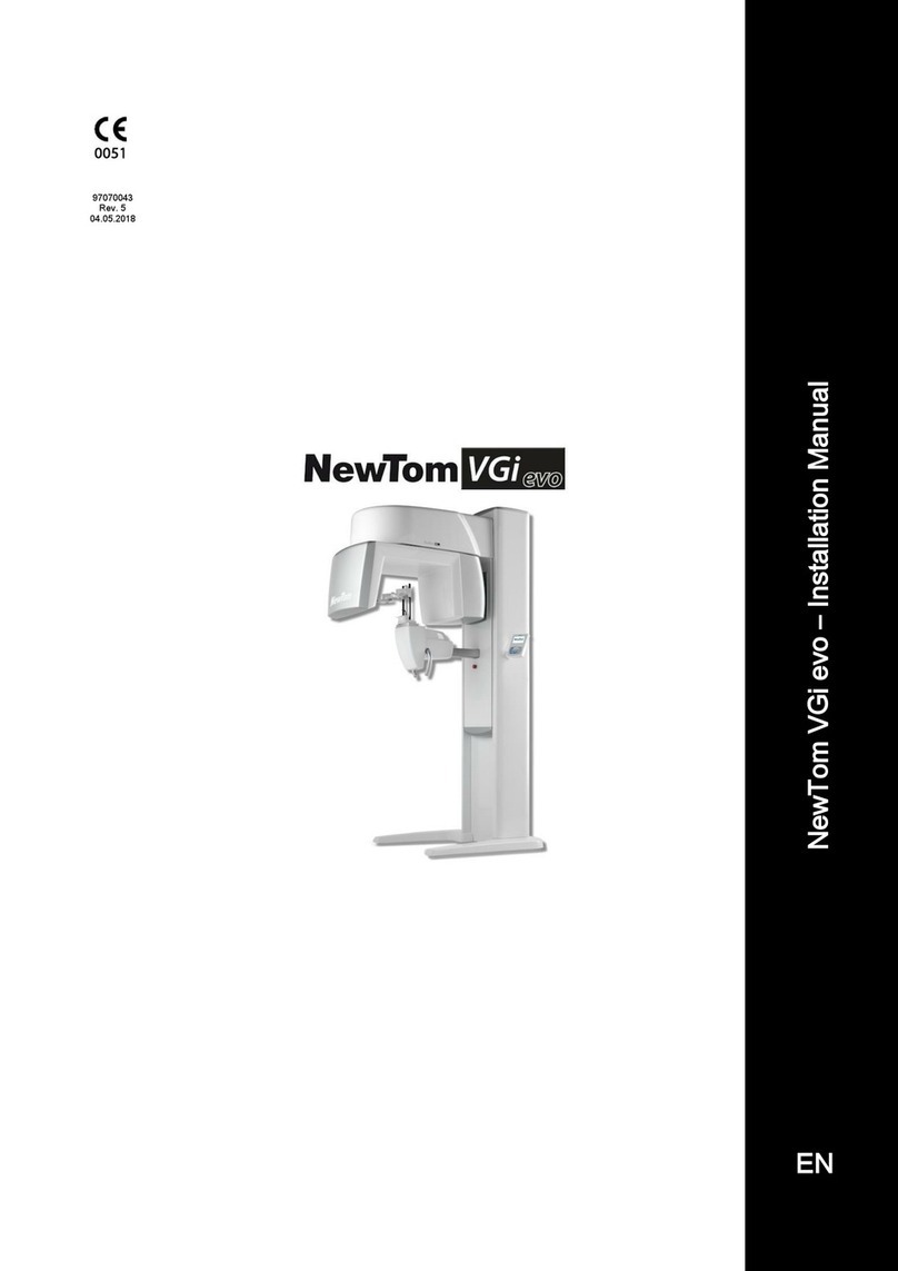 CEFLA NewTom VGi evo installation manual