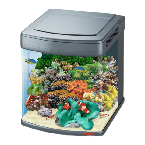 Sera Marin Precision Biotop LED Cube 130 User manual