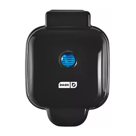 Dash DBBM400 Instruction manual & recipe guide