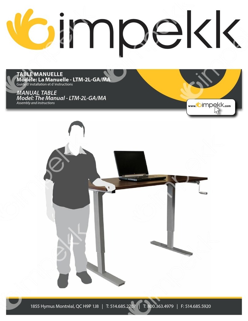 impekk Manual Assembly And Instructions