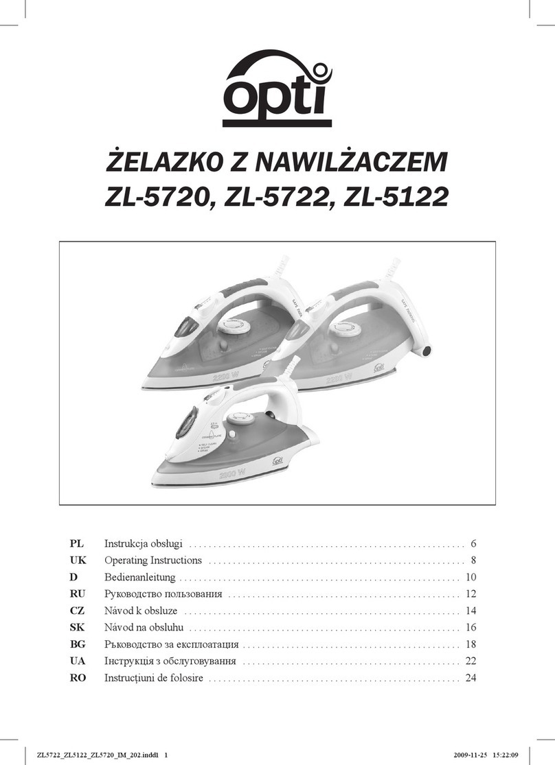 OPTi ZL-5720 operating instructions