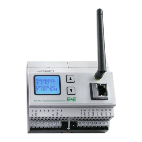 E+E Elektronik EE240 User manual