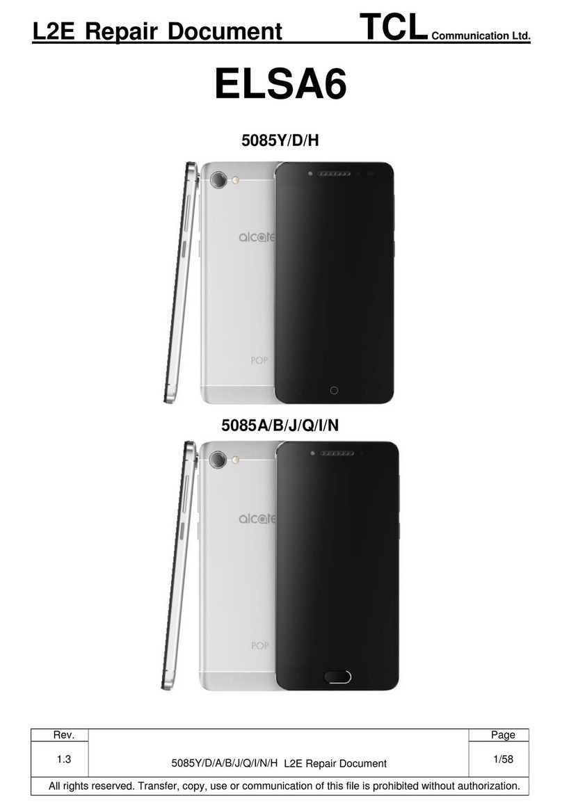 TCL ELSA6 Series Technical manual