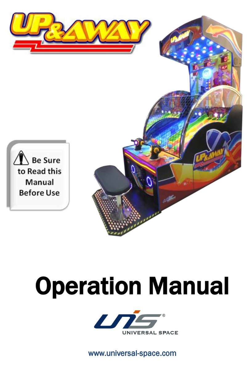 UNIS UP&AWAY Operation manual