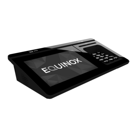 Equinox Systems LUXE 8000i Series installation guide