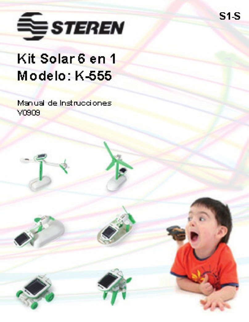 Steren K-555 manual