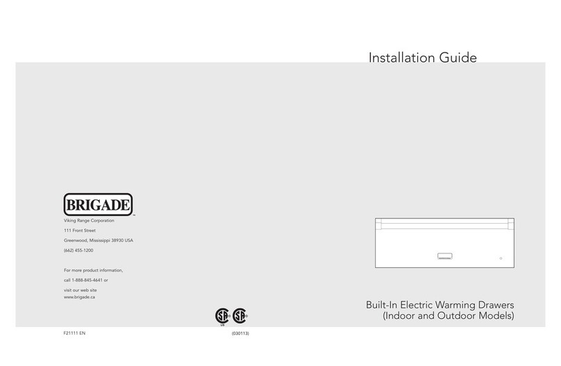 Brigade CVEWD527 installation guide