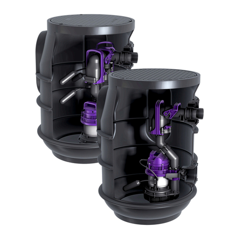 Kessel aqualift f Installation and operating manual