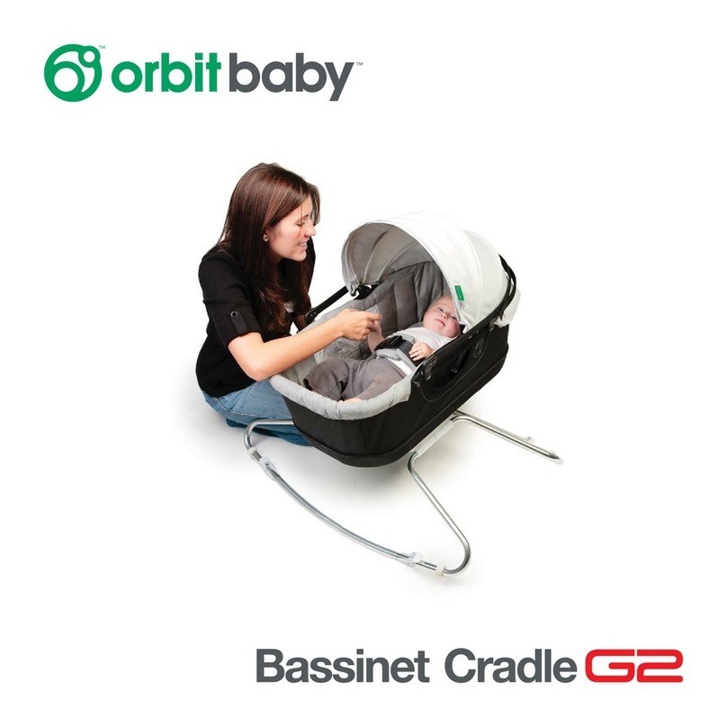 Orbit baby Bassinet Cradle G2 User manual