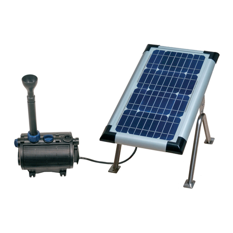 Oase Nautilus Solar 70 operating instructions