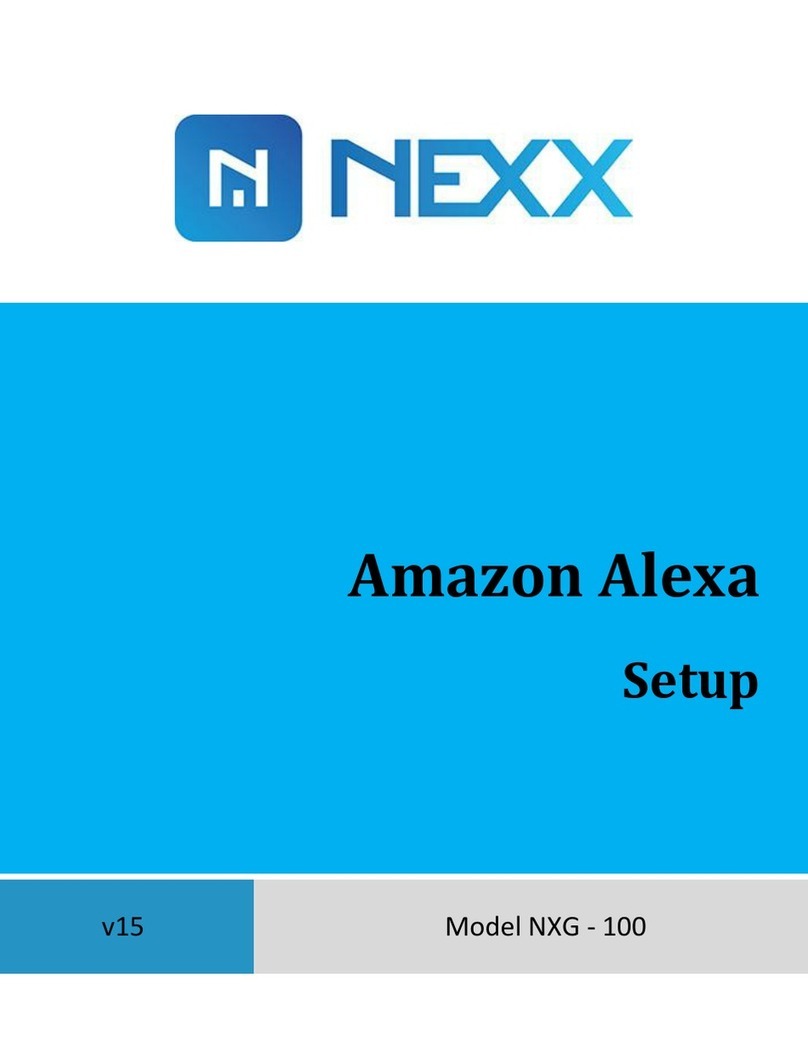 Nexx NXG-100 manual