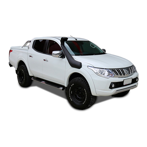 Mitsubishi MOTORS L200 owner's manual