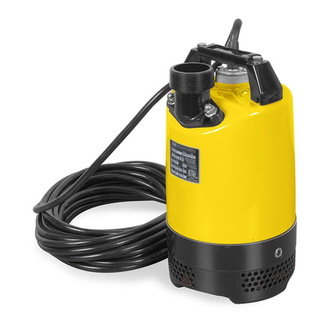 Wacker Neuson PS2 800 Operator's manual